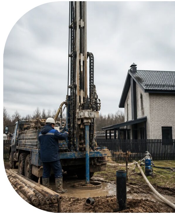 Бурение скважин на воду под ключ в Казани от 127404 р. | АПаруса-Кзн