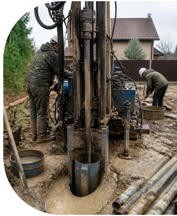 Углубление скважины на воду в Казани от 3185 р. | АПаруса-Кзн